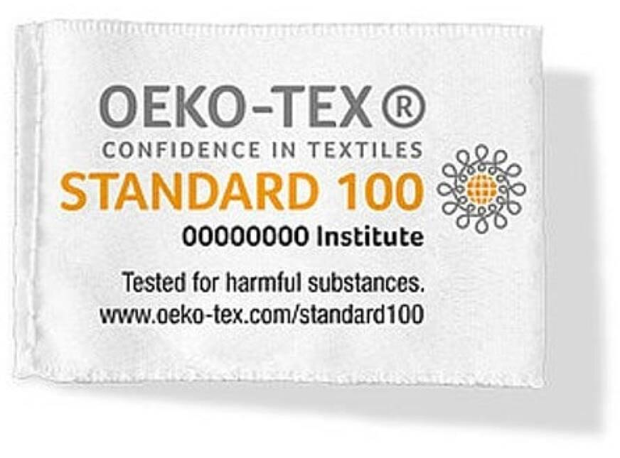 OEKO TEX STANDAR 100